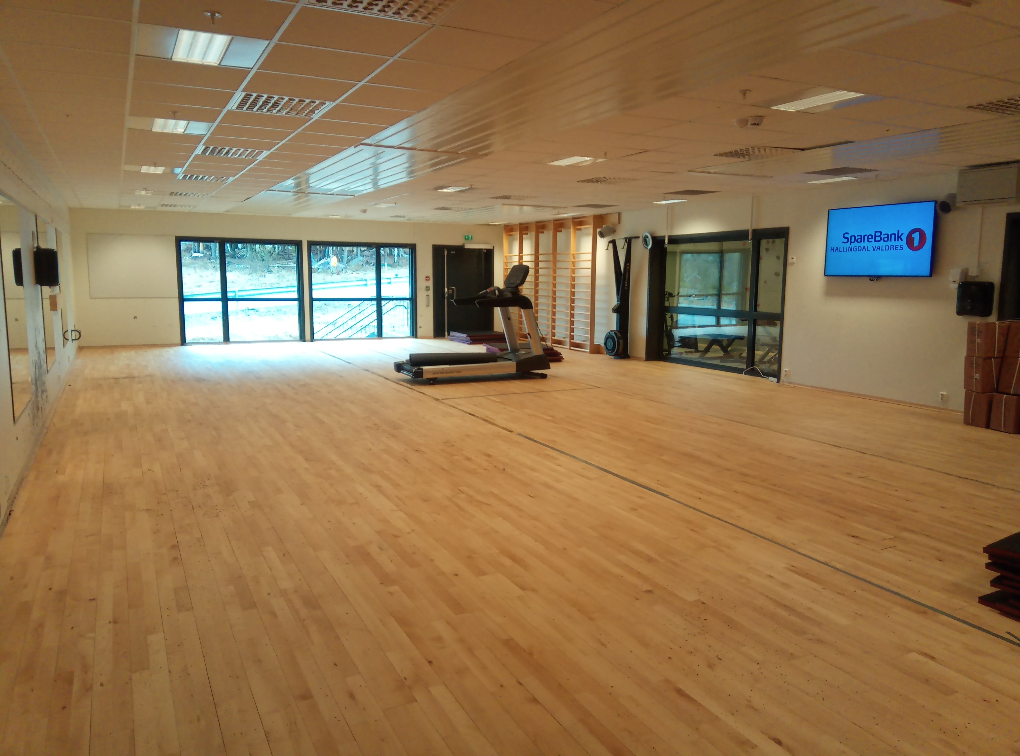 Nå skjer det ting på Goliat Gym og i Speilsalen!